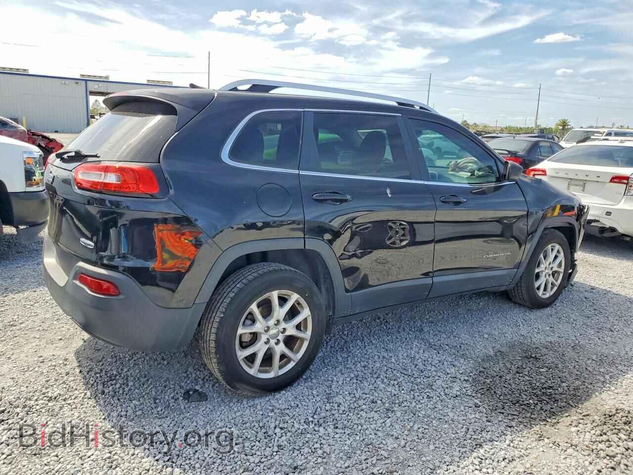 2018 JEEP CHEROKEE - VIN: 1C4PJLLB5JD520134 - Фото 3