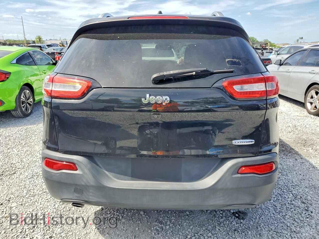 2018 JEEP CHEROKEE - VIN: 1C4PJLLB5JD520134 - Фото 6