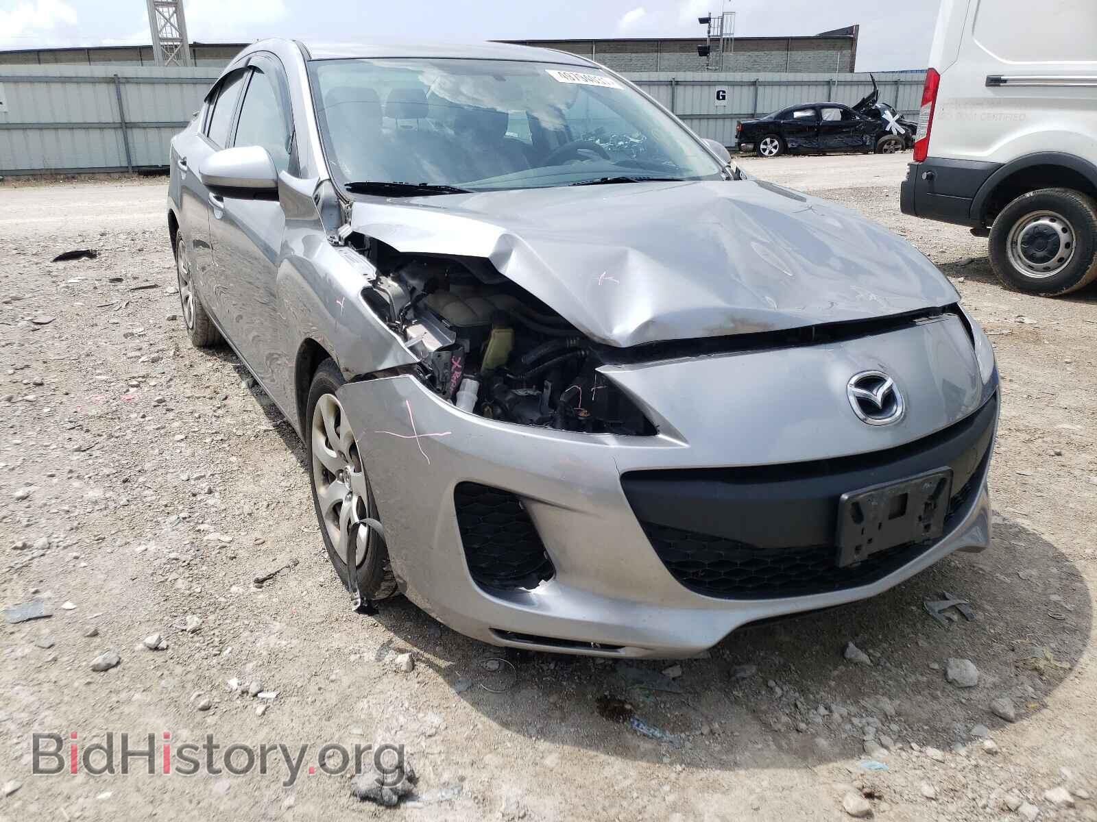 Фотография JM1BL1UFXC1531581 - MAZDA 3 2012