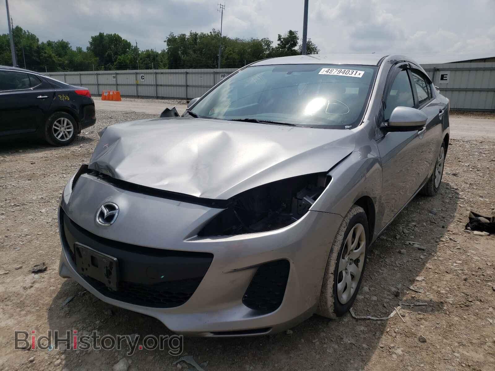 2012 MAZDA 3 - VIN: JM1BL1UFXC1531581 - Фото 2