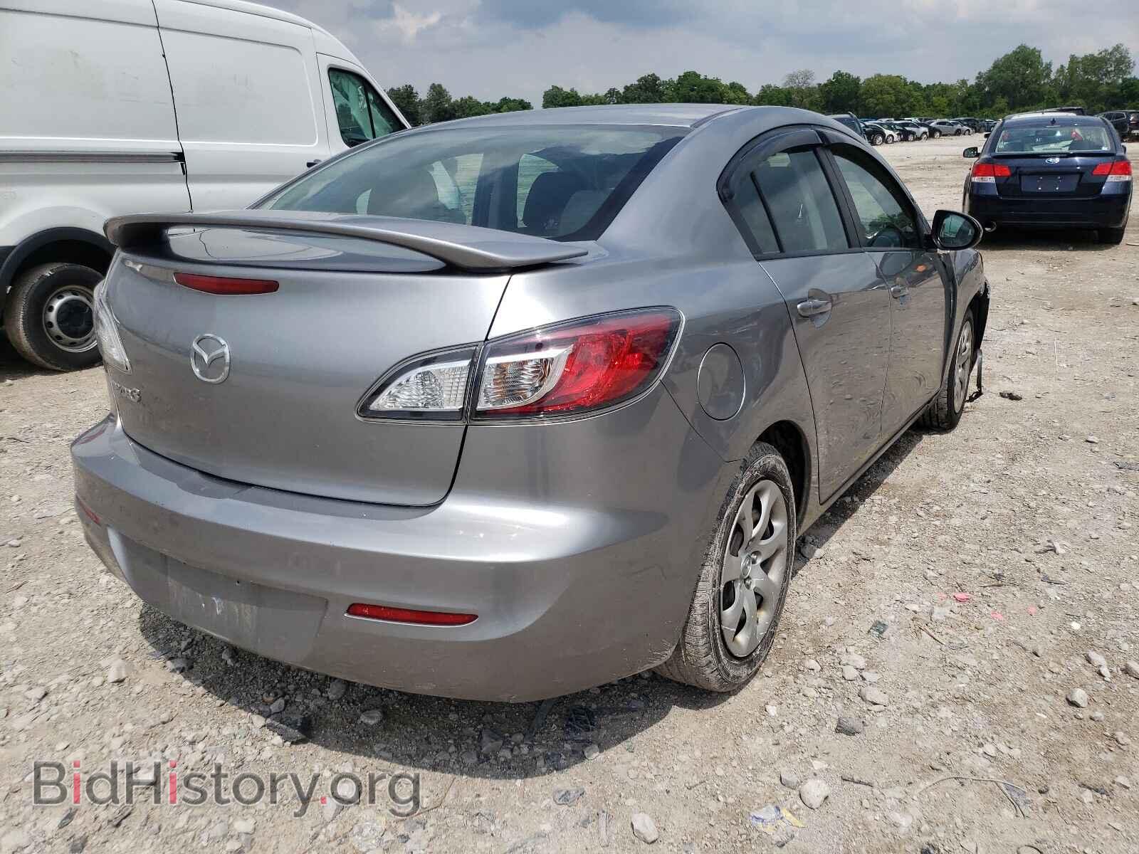 2012 MAZDA 3 - VIN: JM1BL1UFXC1531581 - Фото 4