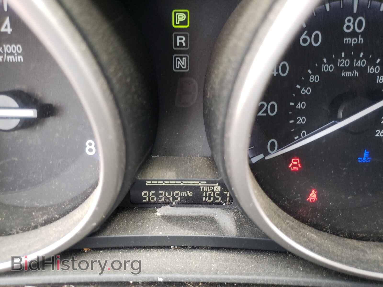 2012 MAZDA 3 - VIN: JM1BL1UFXC1531581 - Фото 8