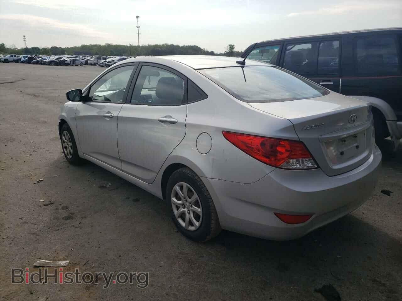 2013 HYUNDAI ACCENT - VIN: KMHCT4AEXDU555179 - Фото 2