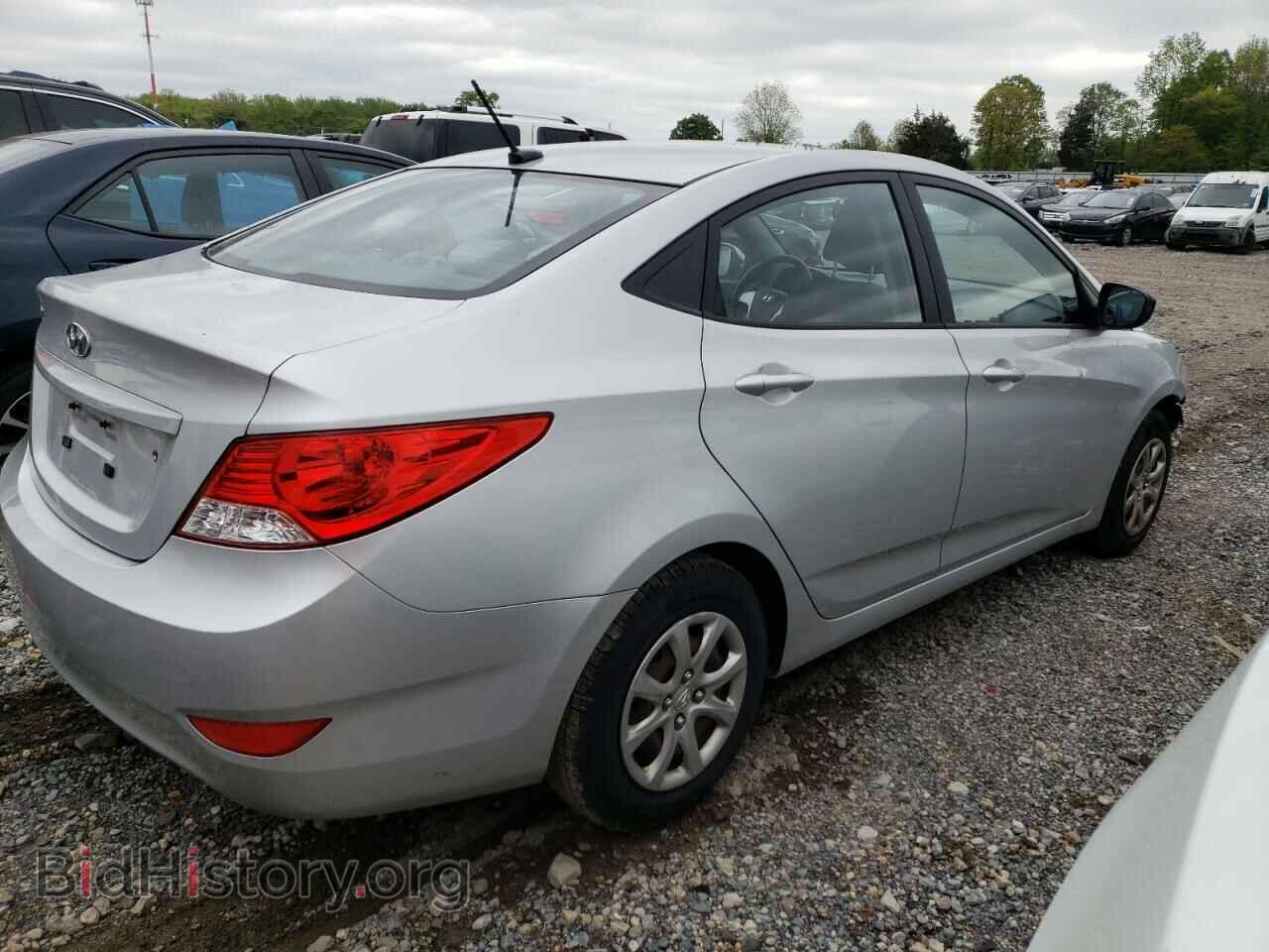 2013 HYUNDAI ACCENT - VIN: KMHCT4AEXDU555179 - Фото 3