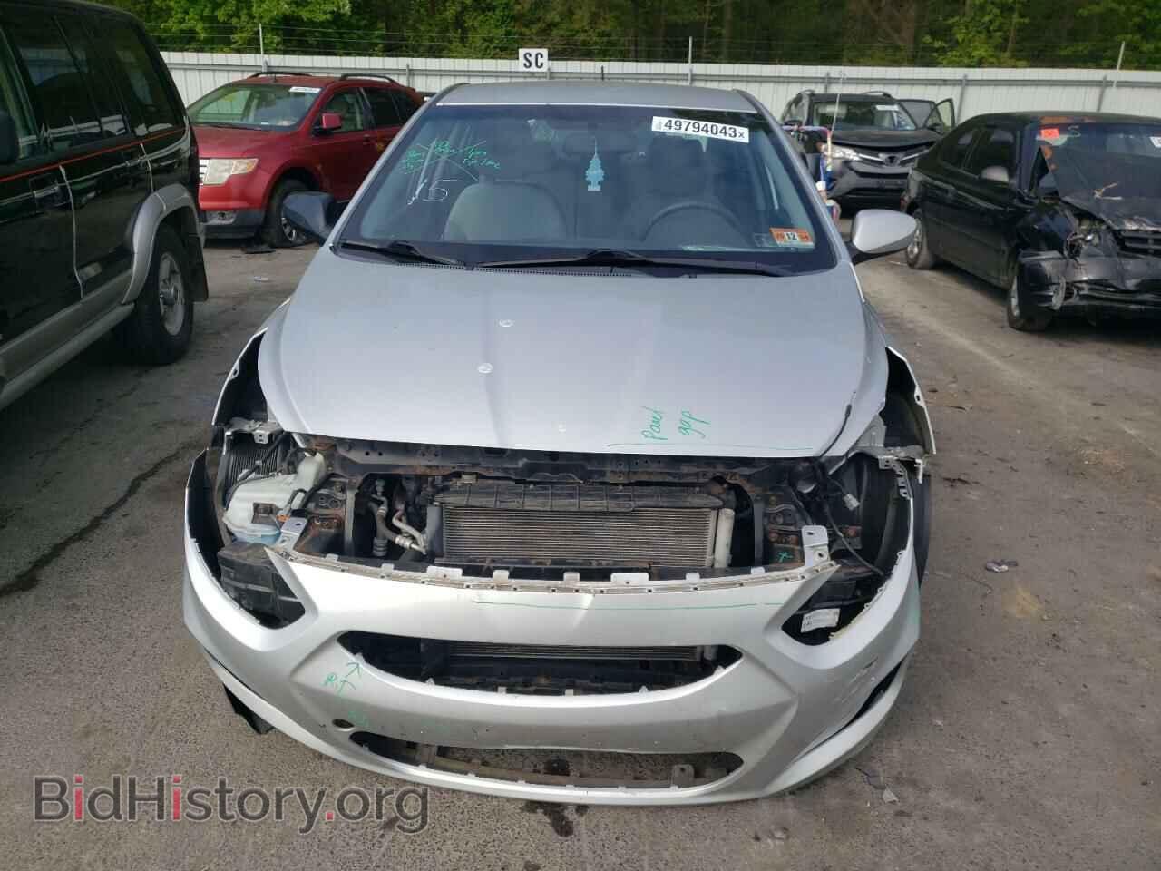 2013 HYUNDAI ACCENT - VIN: KMHCT4AEXDU555179 - Фото 5