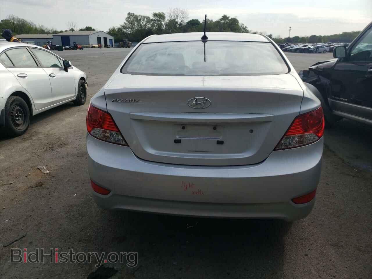 2013 HYUNDAI ACCENT - VIN: KMHCT4AEXDU555179 - Фото 6