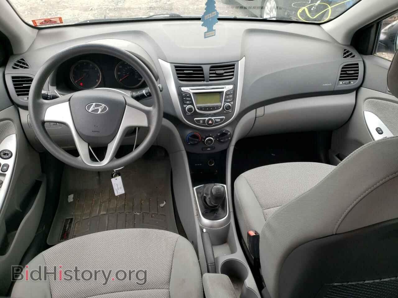 2013 HYUNDAI ACCENT - VIN: KMHCT4AEXDU555179 - Фото 8