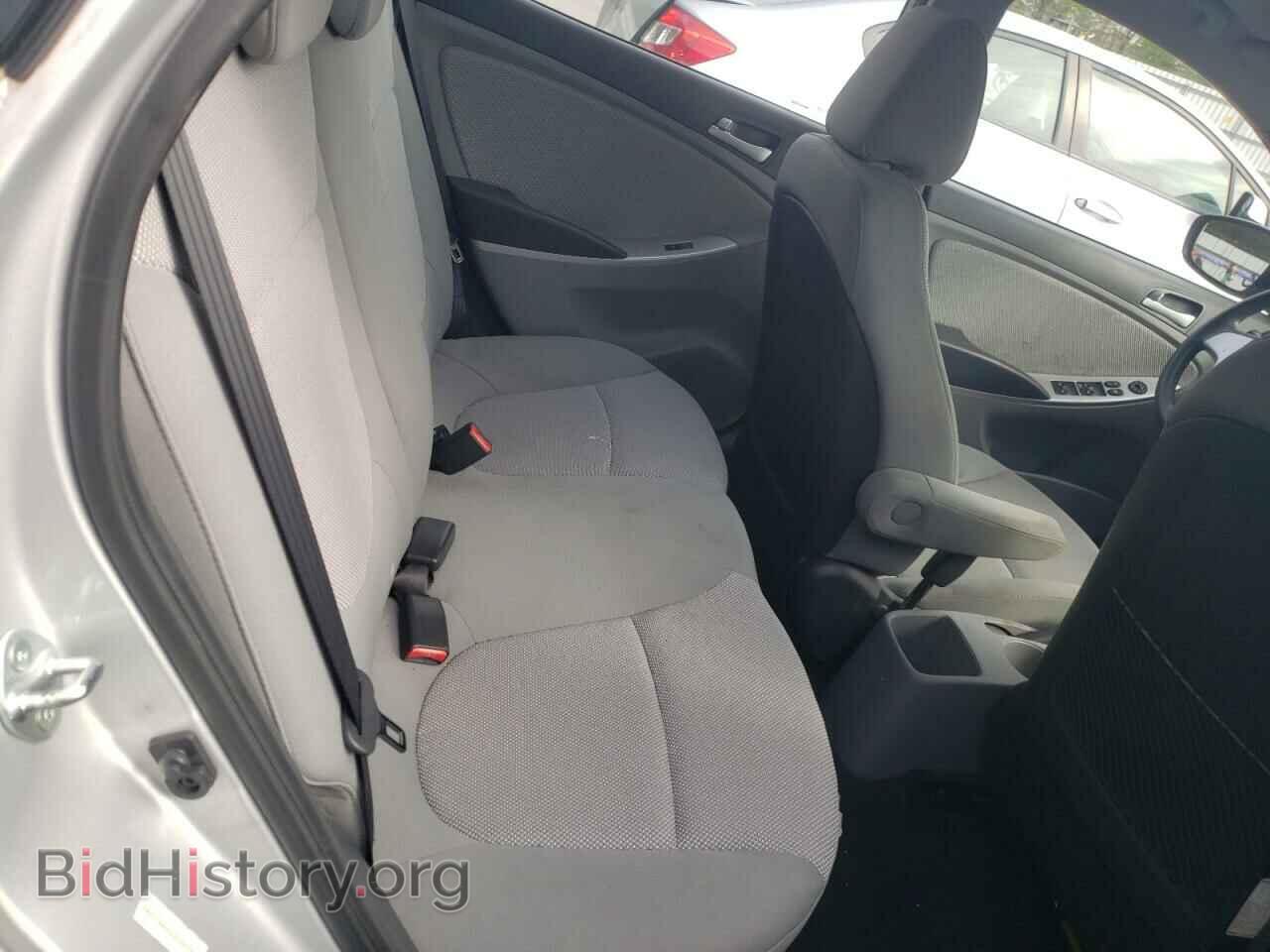 2013 HYUNDAI ACCENT - VIN: KMHCT4AEXDU555179 - Фото 10