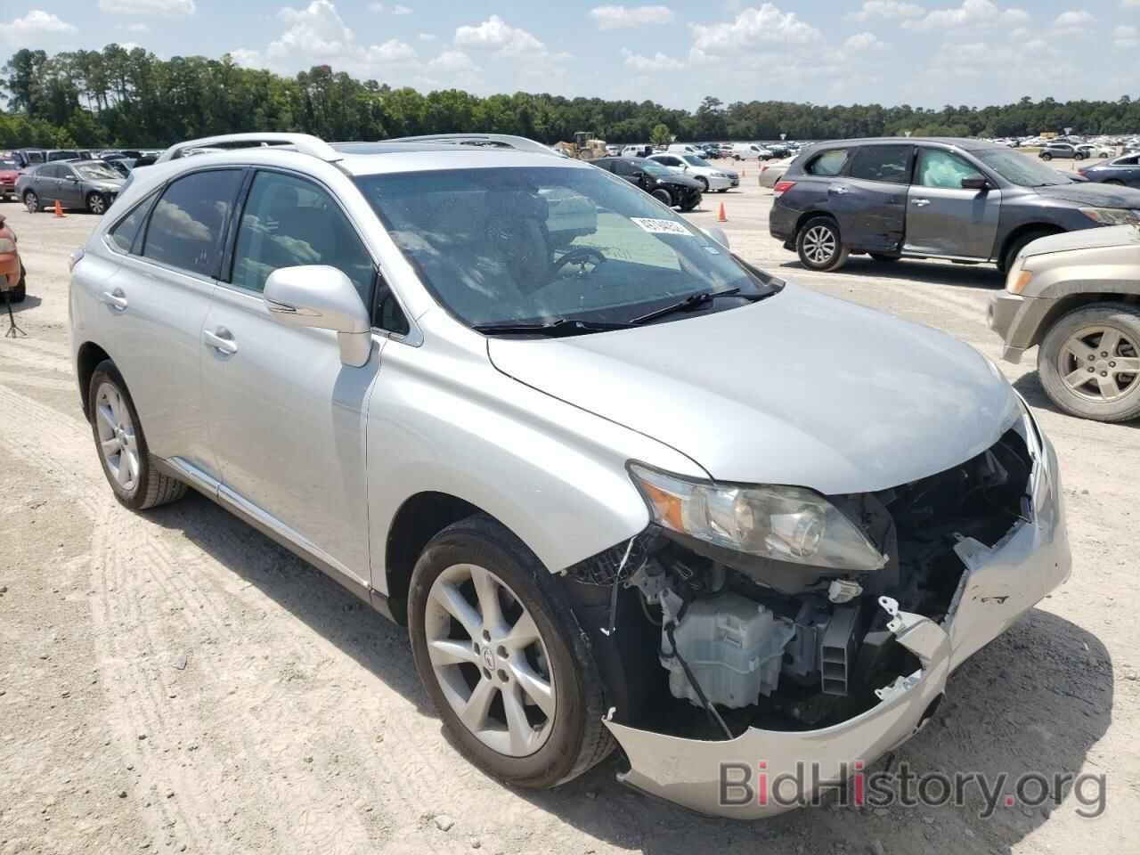 Фотография 2T2ZK1BA6CC085719 - LEXUS RX350 2012