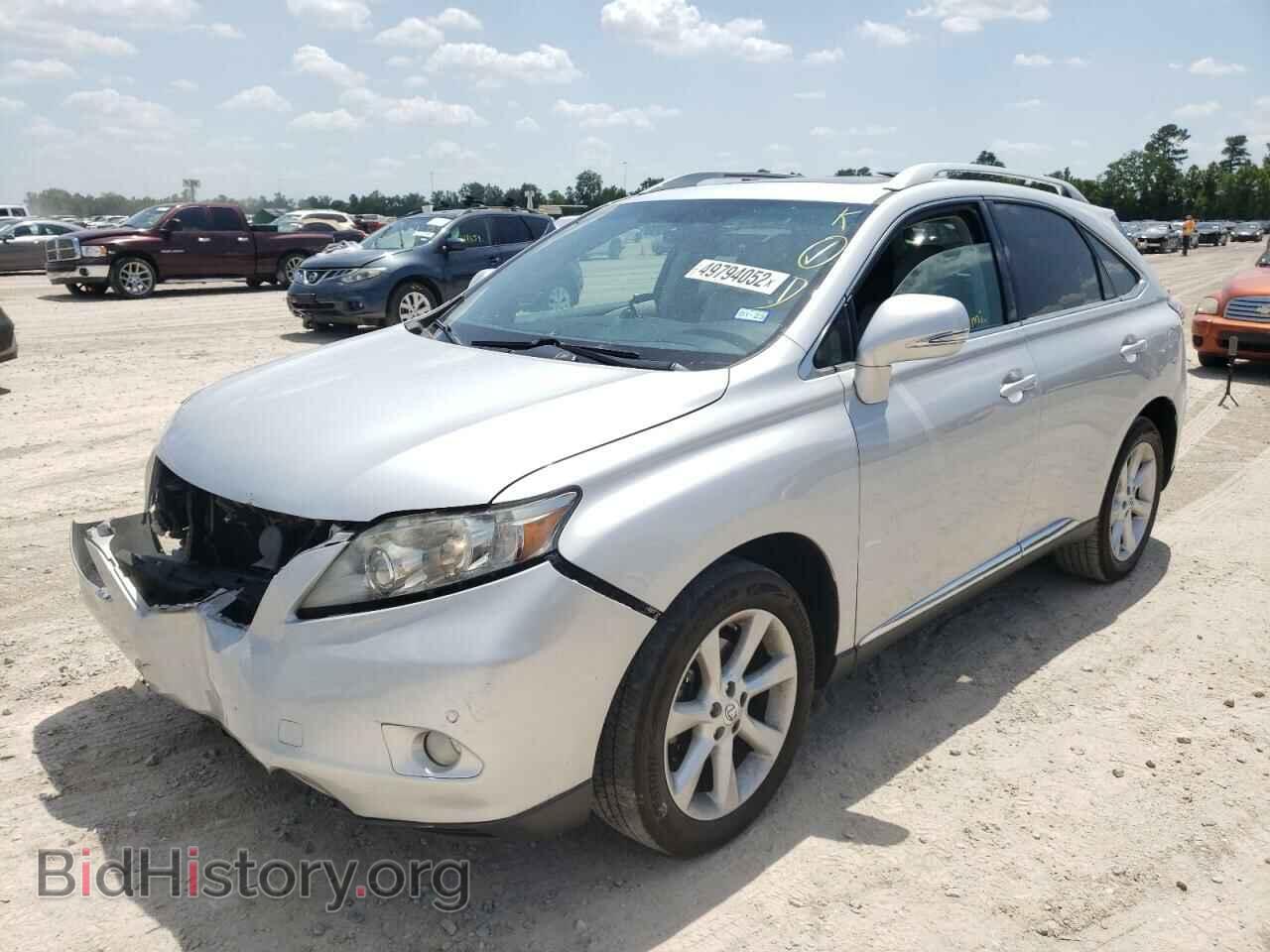 2012 LEXUS RX350 - VIN: 2T2ZK1BA6CC085719 - Фото 2
