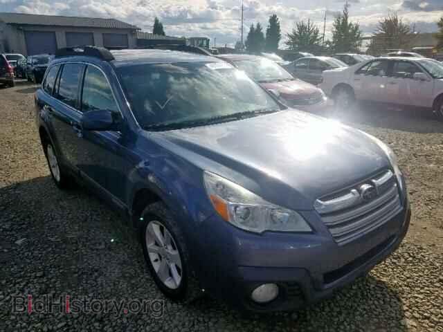 Photo 4S4BRBCC3D3304780 - SUBARU OUTBACK 2. 2013