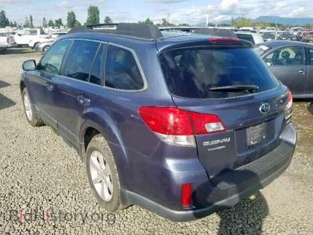2013 SUBARU OUTBACK 2. - VIN: 4S4BRBCC3D3304780 - Photo 3