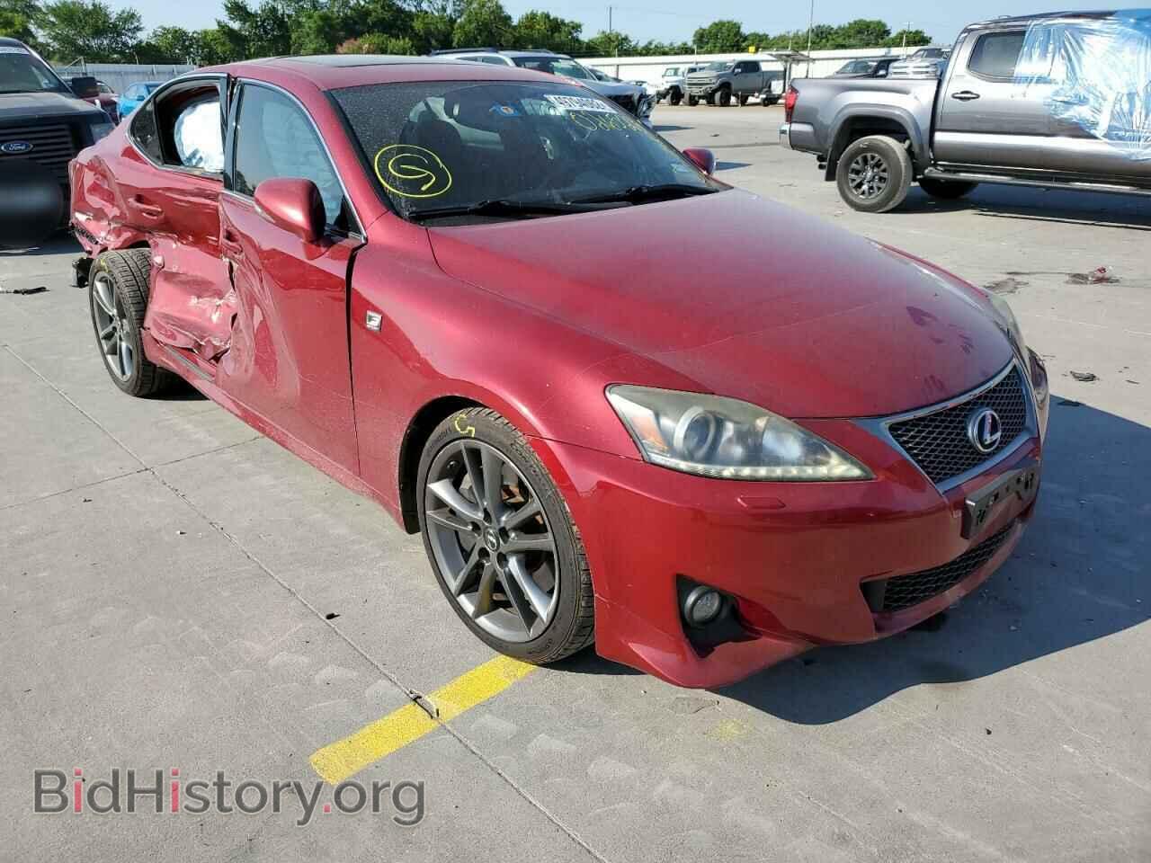 Фотография JTHBE5C25B5026523 - LEXUS IS 2011
