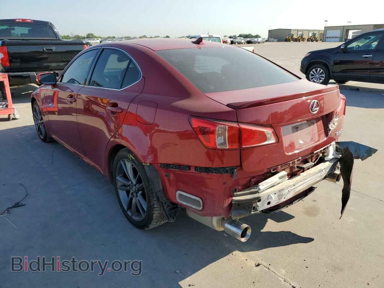 2011 LEXUS IS - VIN: JTHBE5C25B5026523 - Фото 3