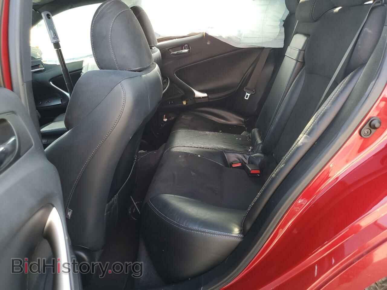 2011 LEXUS IS - VIN: JTHBE5C25B5026523 - Фото 6