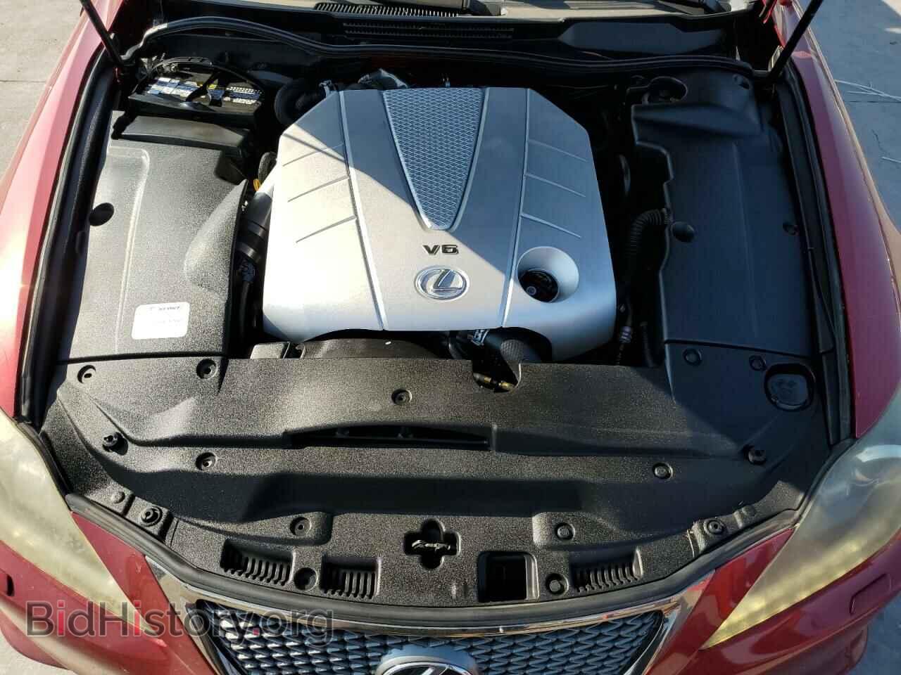 2011 LEXUS IS - VIN: JTHBE5C25B5026523 - Фото 7