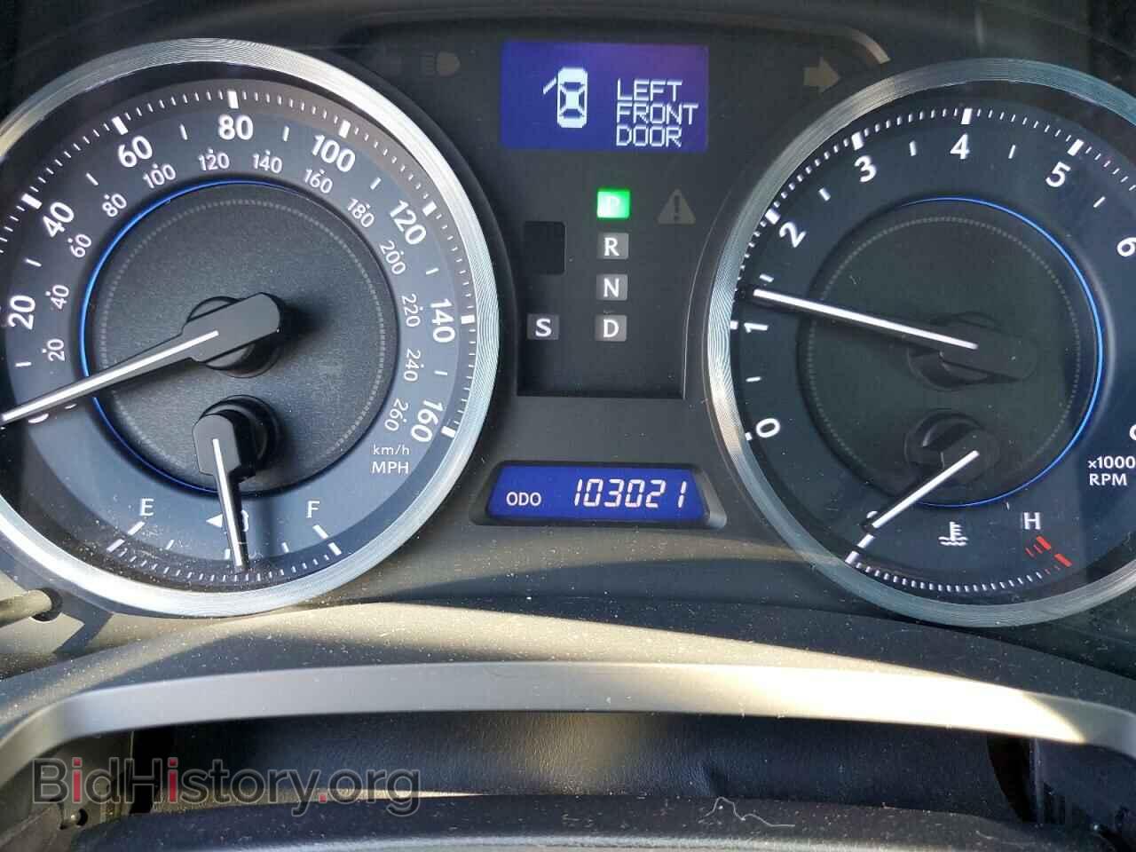 2011 LEXUS IS - VIN: JTHBE5C25B5026523 - Фото 8