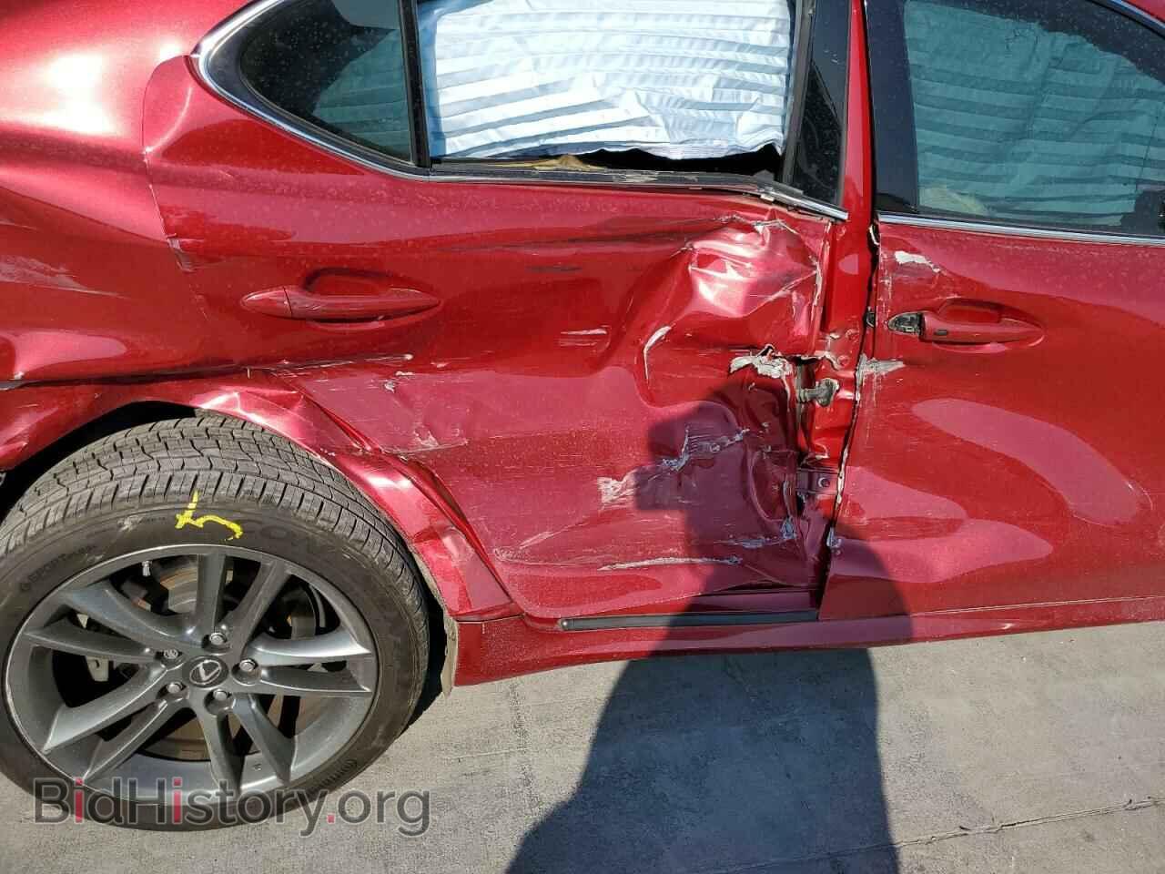 2011 LEXUS IS - VIN: JTHBE5C25B5026523 - Фото 9