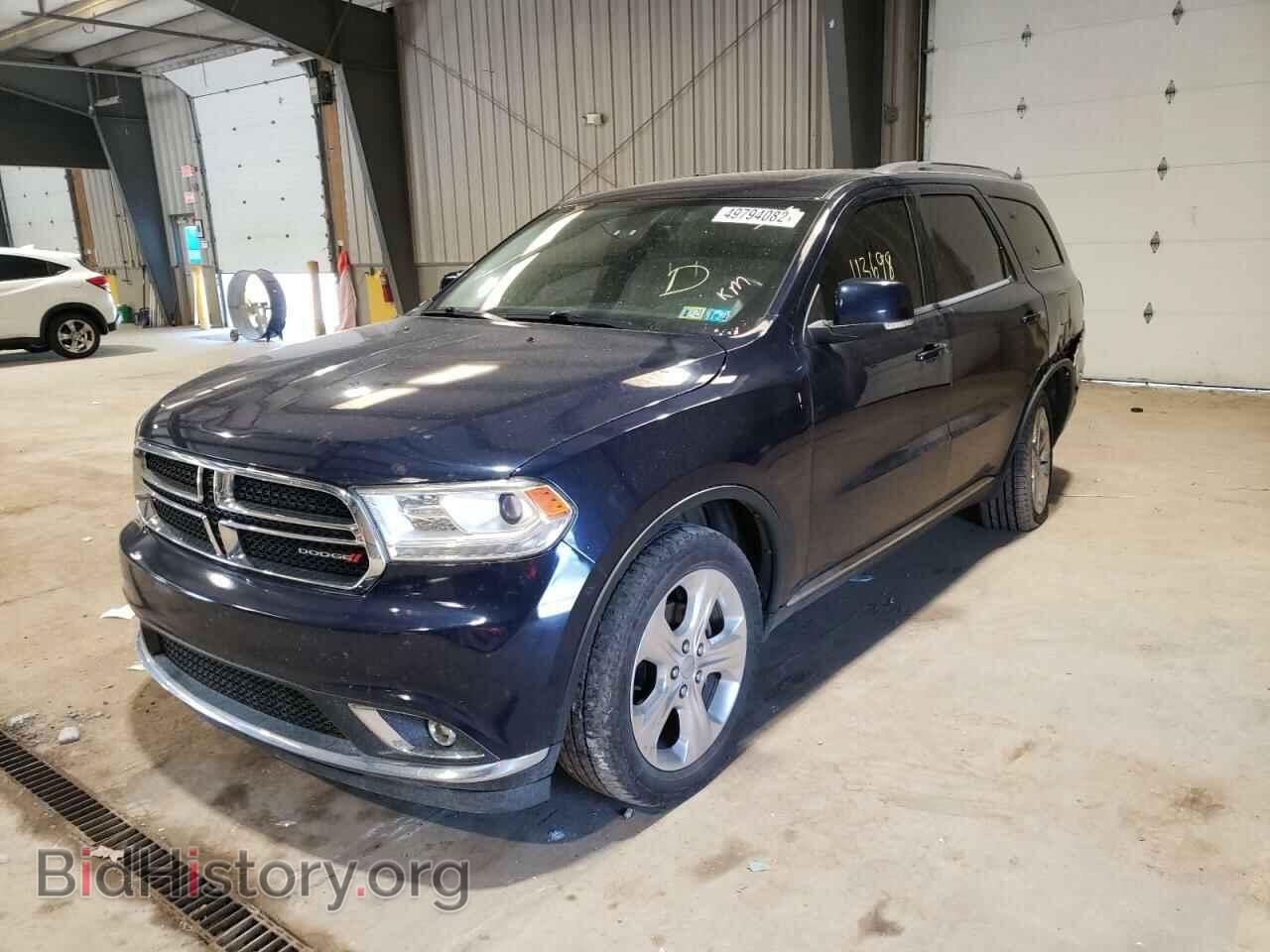 2014 DODGE DURANGO - VIN: 1C4RDJDG0EC524697 - Фото 2