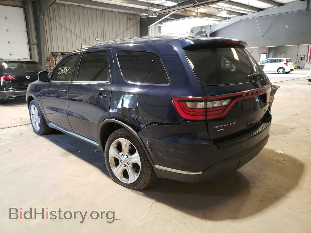 2014 DODGE DURANGO - VIN: 1C4RDJDG0EC524697 - Фото 3