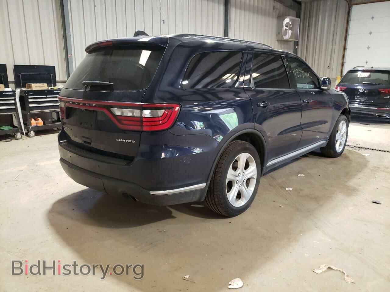 2014 DODGE DURANGO - VIN: 1C4RDJDG0EC524697 - Фото 4