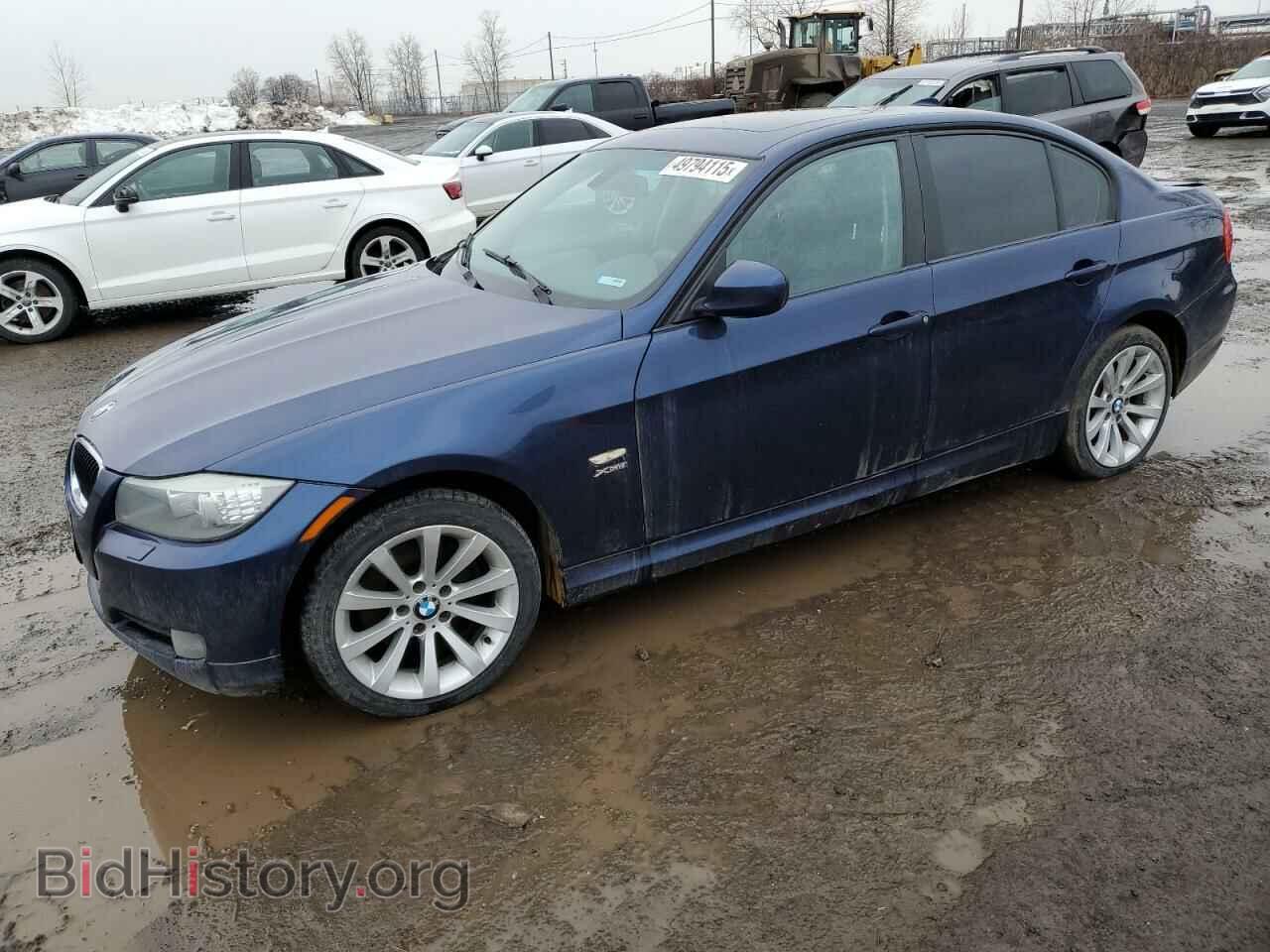 Photo WBAPK7C50BF087047 - BMW 3 SERIES 2011
