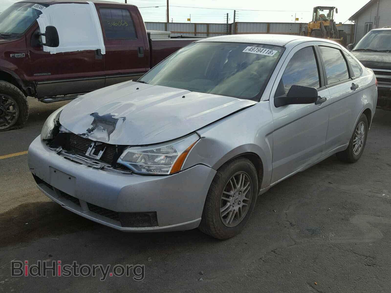 2011 FORD FOCUS - VIN: 1FAHP3FN2BW150880 - Фото 2