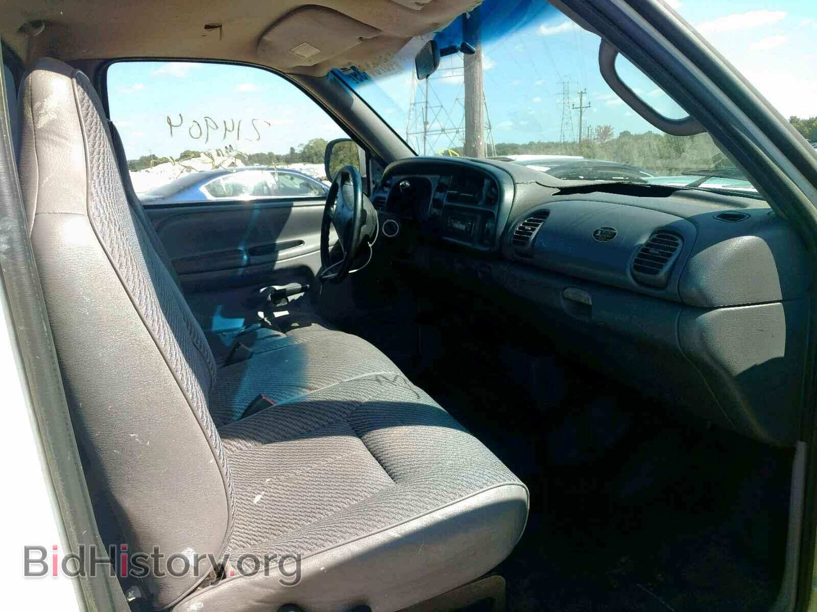 1998 DODGE RAM 1500 - VIN: 1B7HC16X5WS535178 - Фото 5