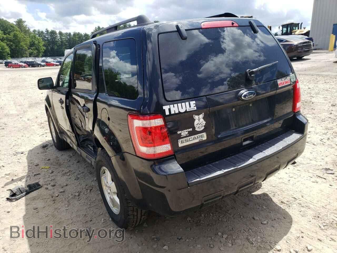 2011 FORD ESCAPE - VIN: 1FMCU9D71BKA65388 - Фото 3