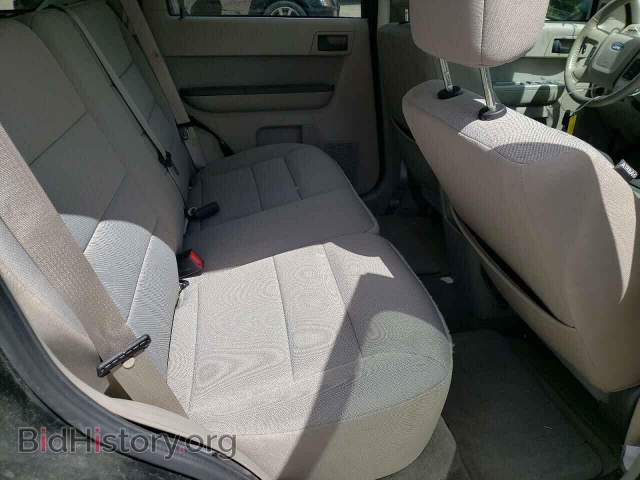 2011 FORD ESCAPE - VIN: 1FMCU9D71BKA65388 - Фото 6