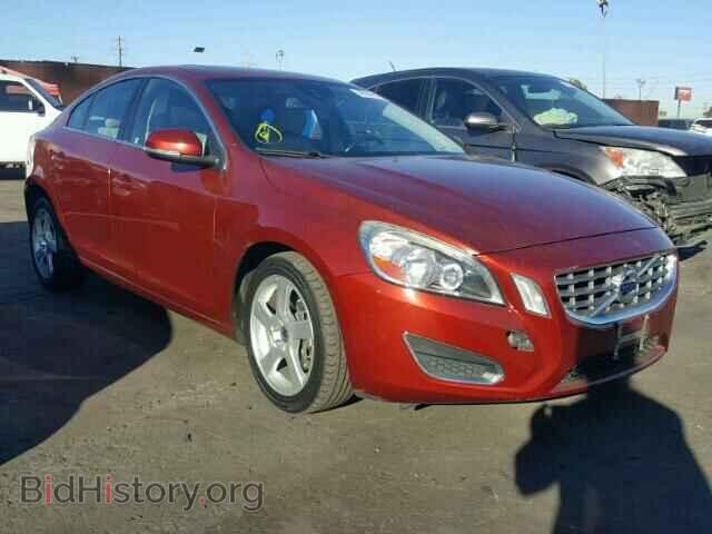 Фотография YV1622FS0C2041420 - VOLVO S60 2012