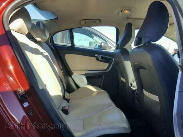2012 VOLVO S60 - VIN: YV1622FS0C2041420 - Фото 6