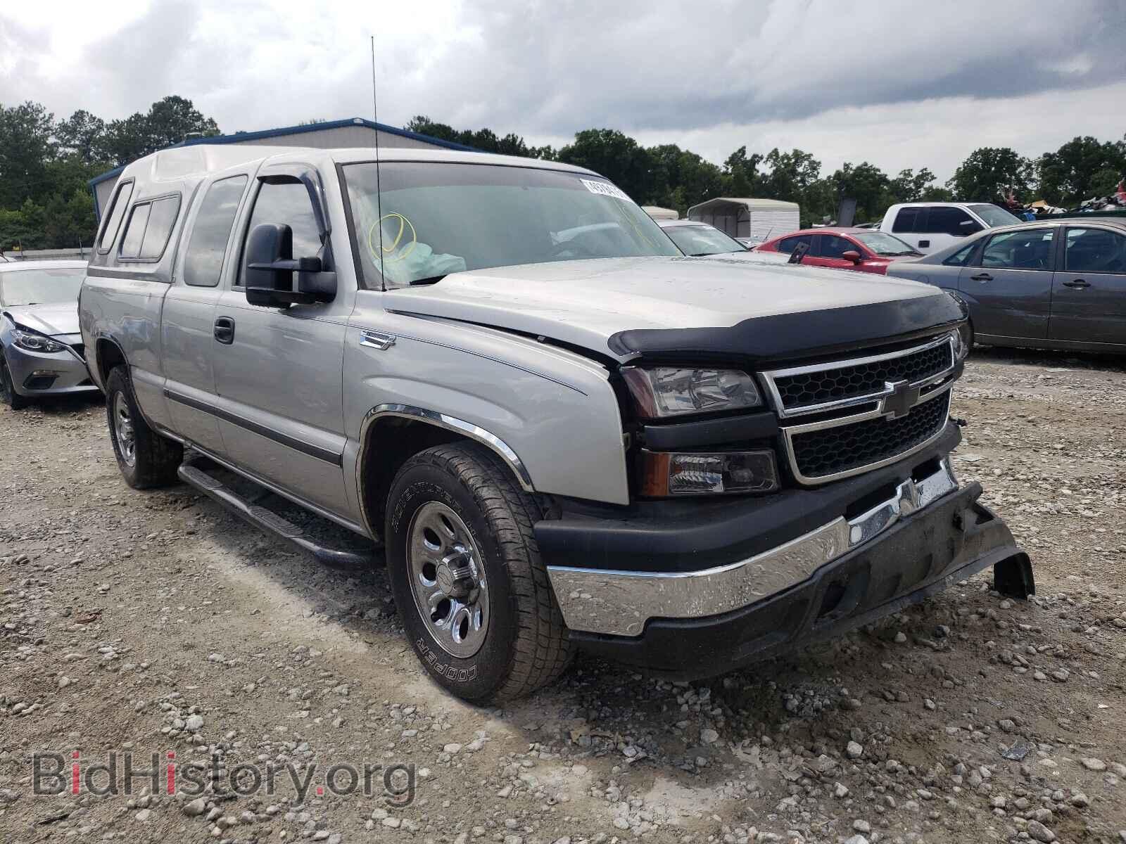Фотография 1GCEC19V77Z183811 - CHEVROLET SILVERADO 2007