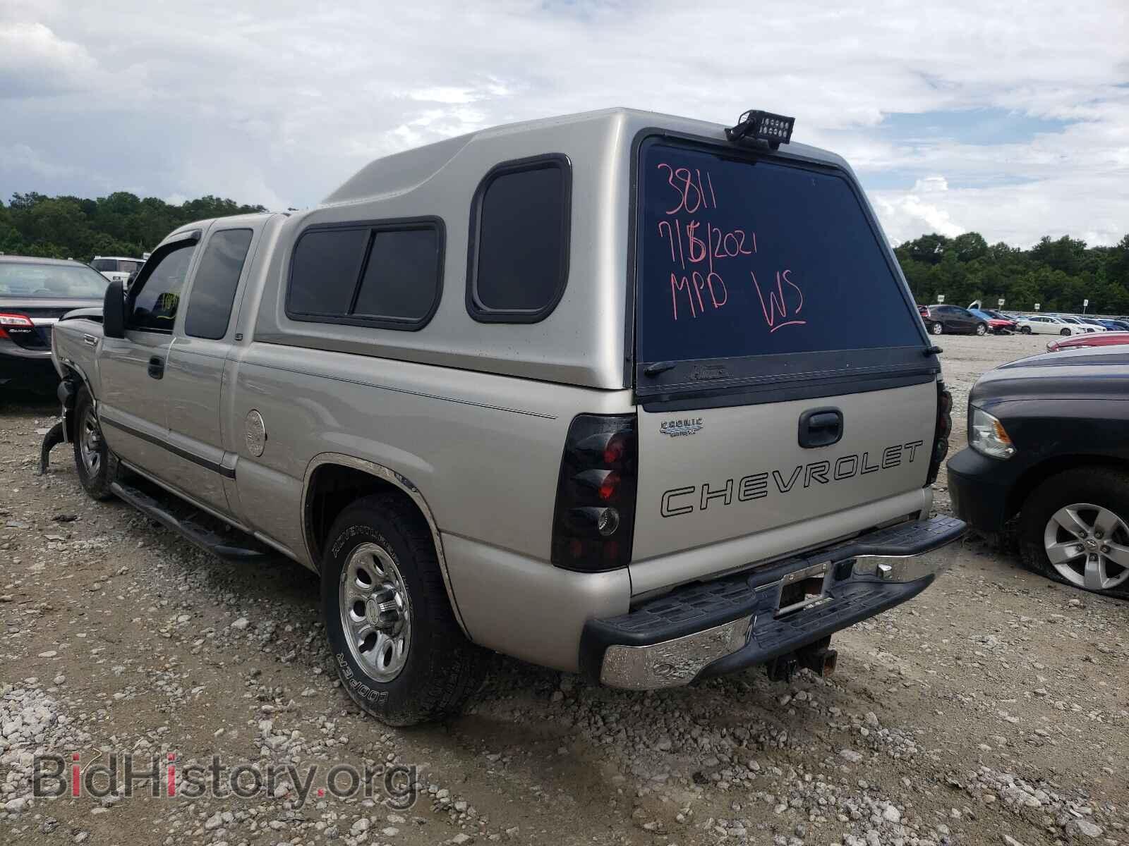 2007 CHEVROLET SILVERADO - VIN: 1GCEC19V77Z183811 - Фото 3