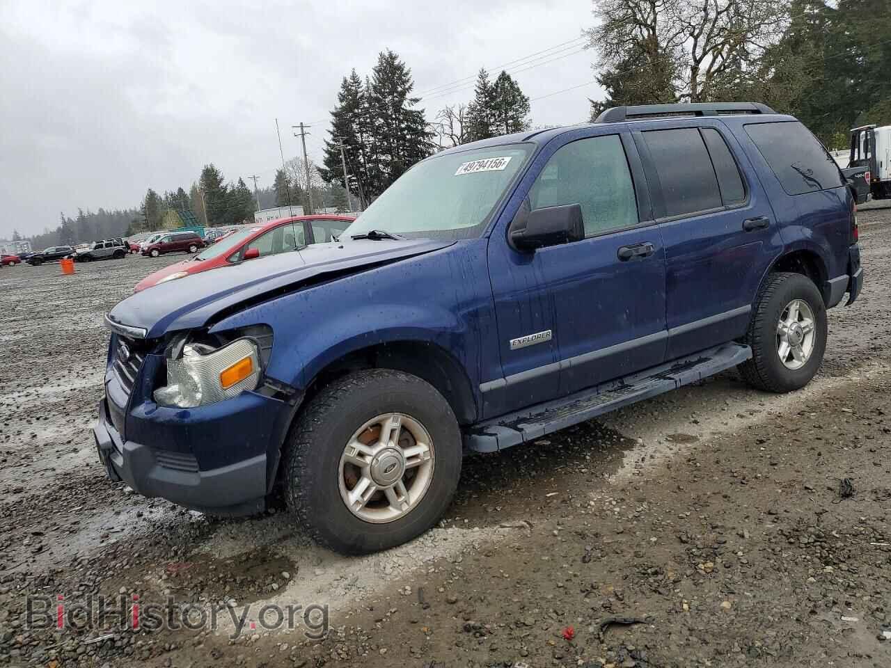 Фотография 1FMEU72E86UA17265 - FORD EXPLORER 2006