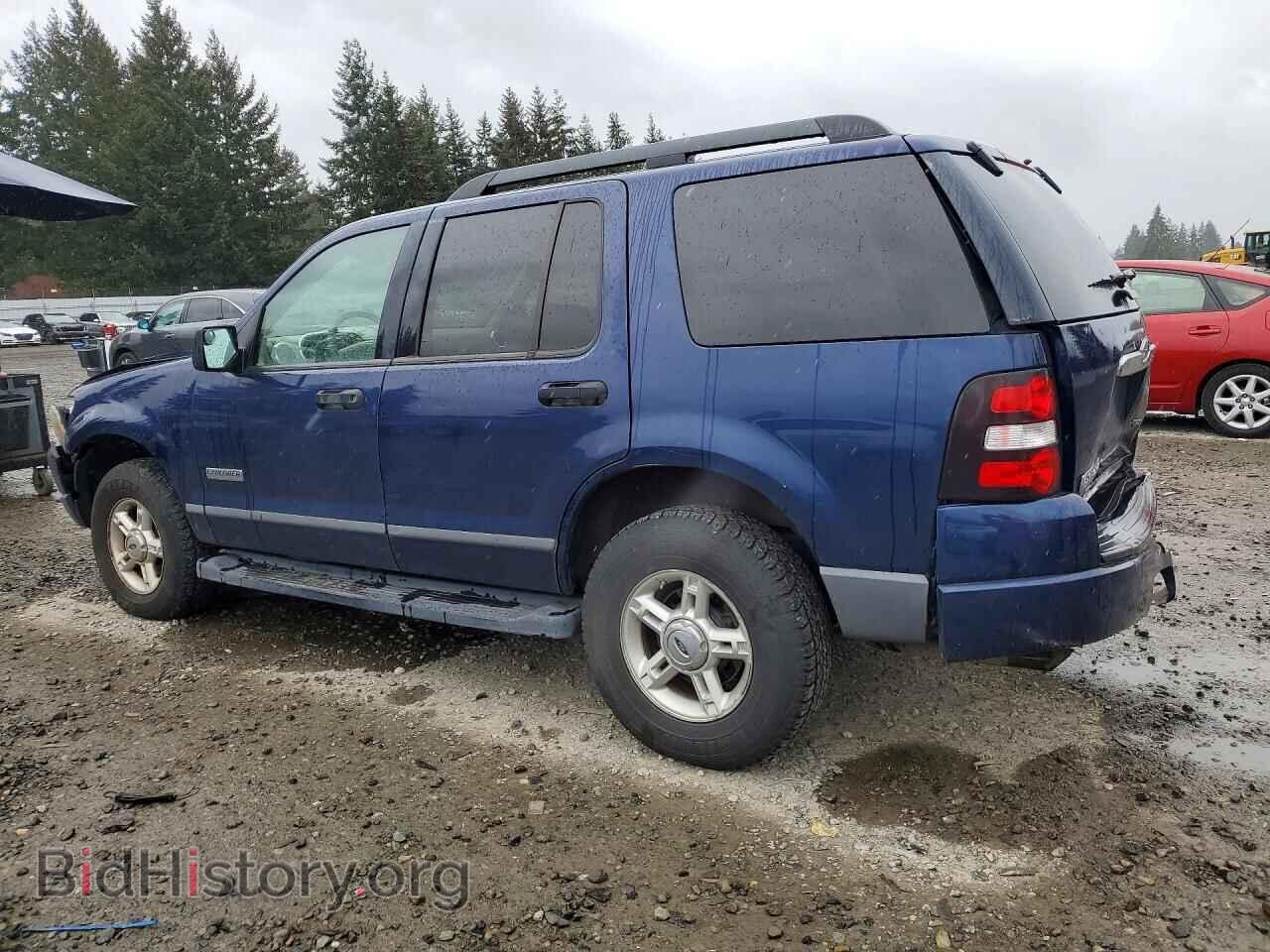 2006 FORD EXPLORER - VIN: 1FMEU72E86UA17265 - Фото 2