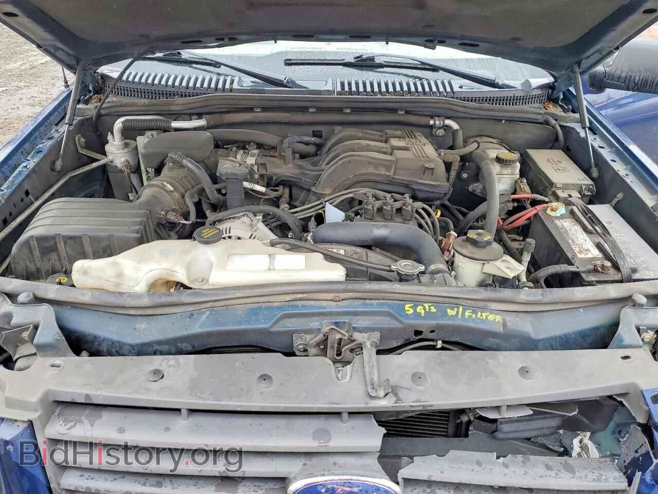 2006 FORD EXPLORER - VIN: 1FMEU72E86UA17265 - Фото 12