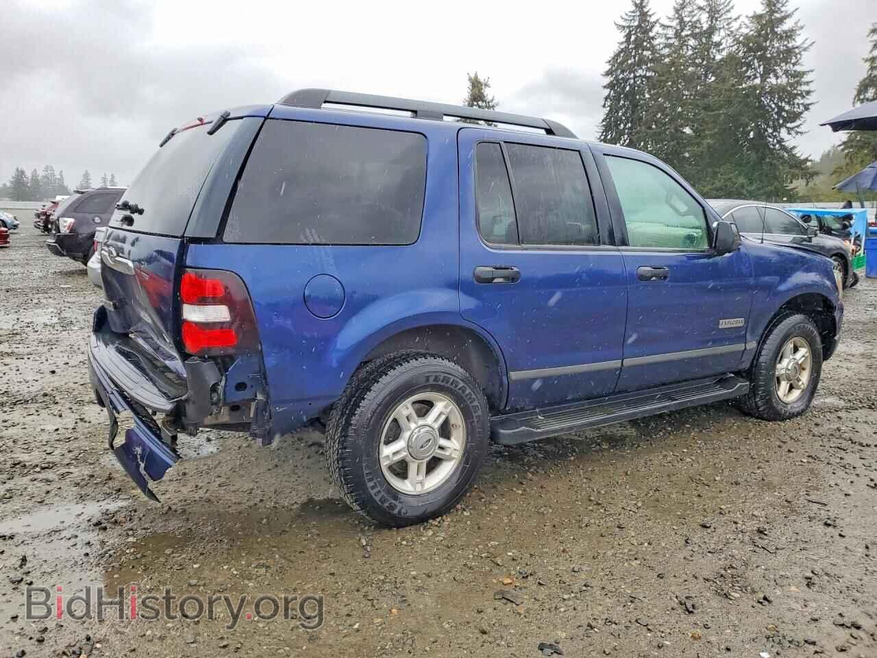 2006 FORD EXPLORER - VIN: 1FMEU72E86UA17265 - Фото 3