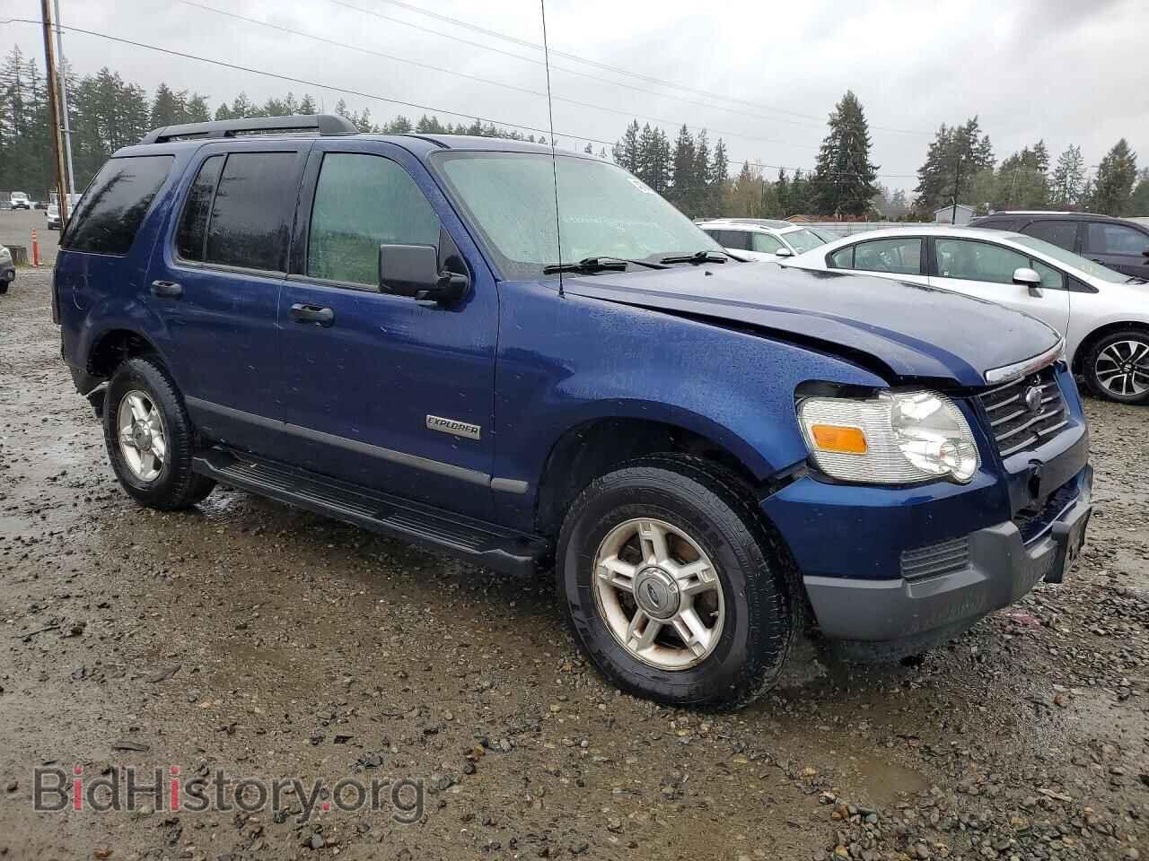 2006 FORD EXPLORER - VIN: 1FMEU72E86UA17265 - Фото 4