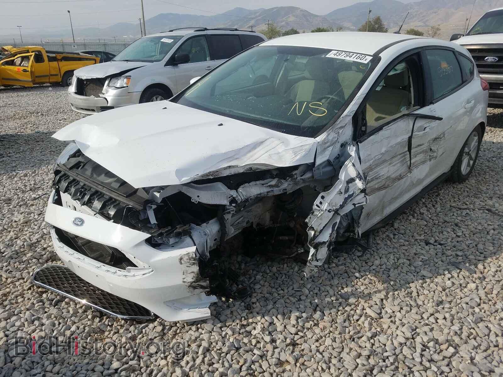 2015 FORD FOCUS - VIN: 1FADP3K22FL326442 - Фото 2