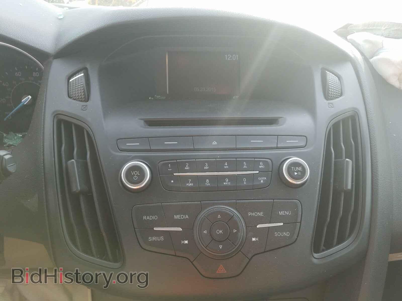 2015 FORD FOCUS - VIN: 1FADP3K22FL326442 - Фото 9