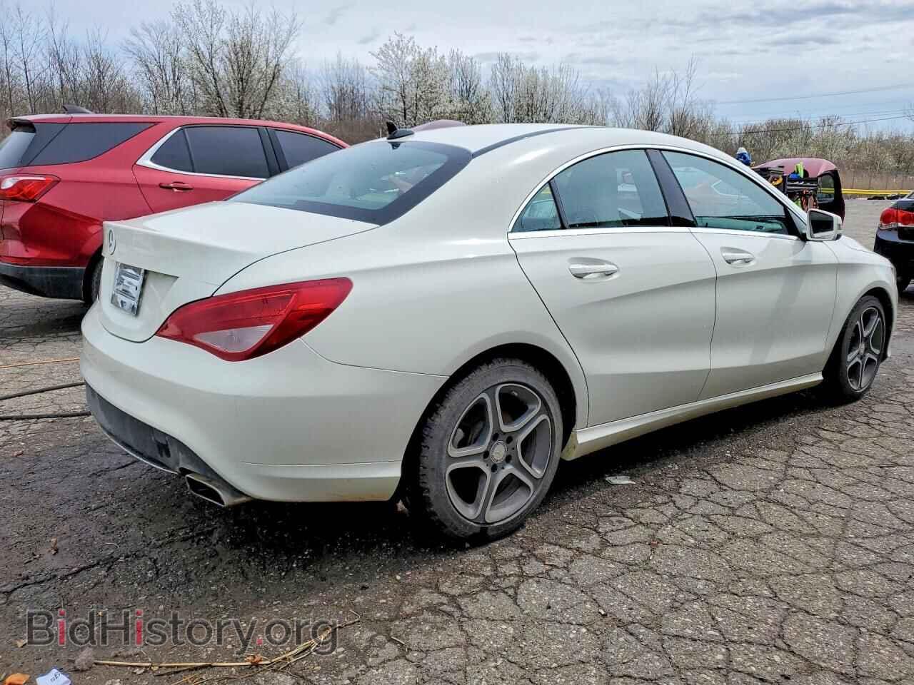 2014 MERCEDES-BENZ CLA-CLASS - VIN: WDDSJ4EB9EN153421 - Фото 3