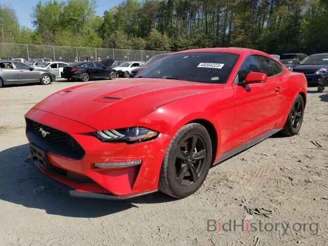 Photo 1FA6P8TH2L5178267 - FORD MUSTANG 2020
