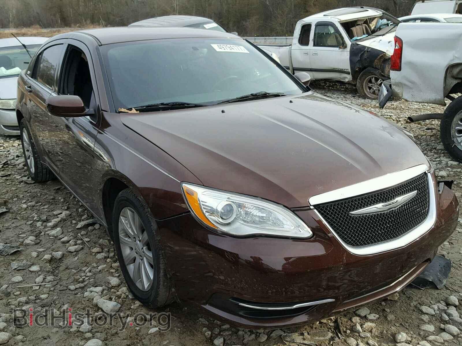 Фотография 1C3CCBBB1CN197755 - CHRYSLER 200 2012