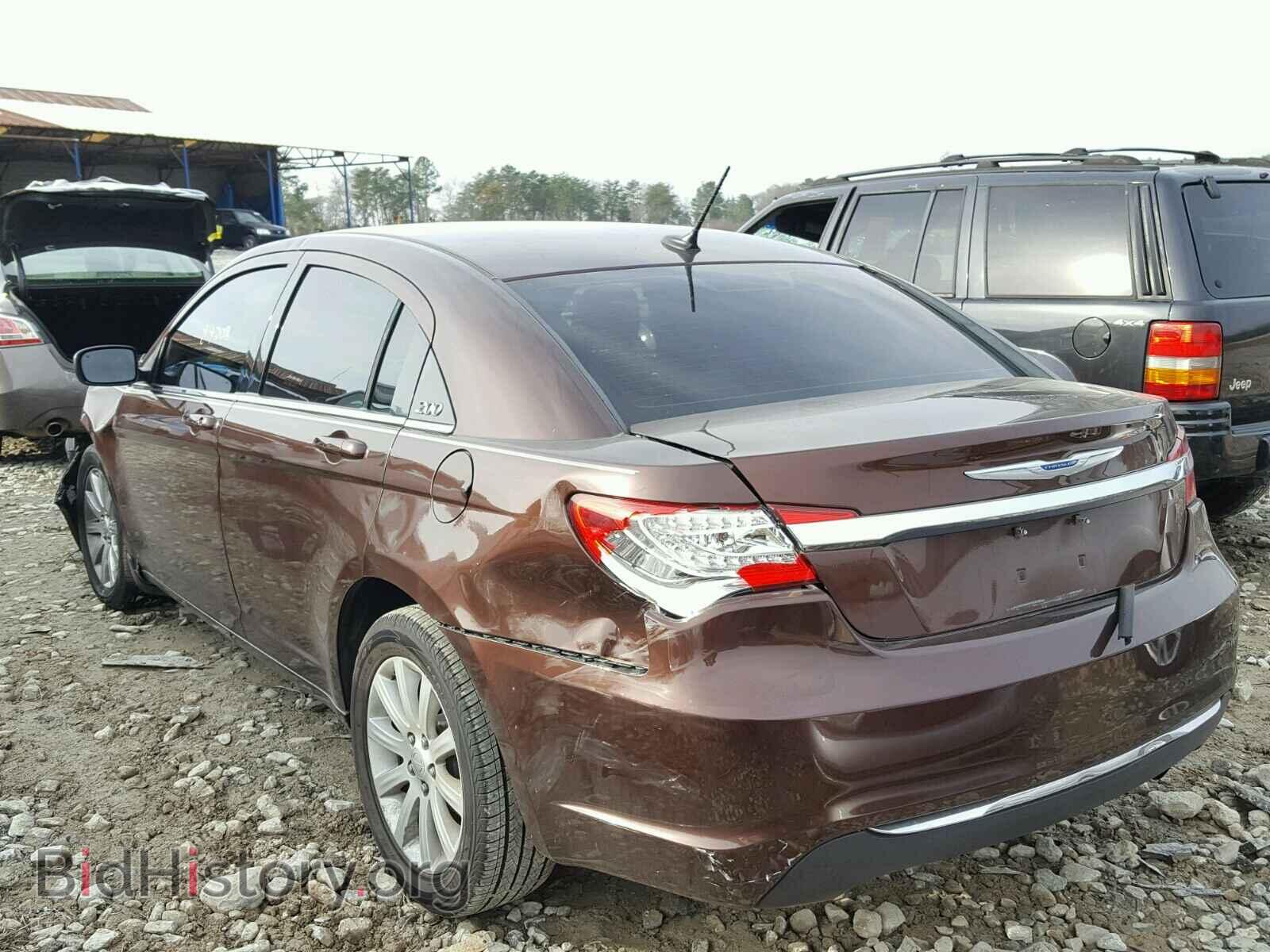 2012 CHRYSLER 200 - VIN: 1C3CCBBB1CN197755 - Фото 3