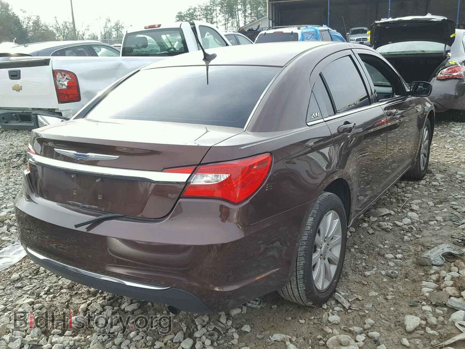 2012 CHRYSLER 200 - VIN: 1C3CCBBB1CN197755 - Фото 4