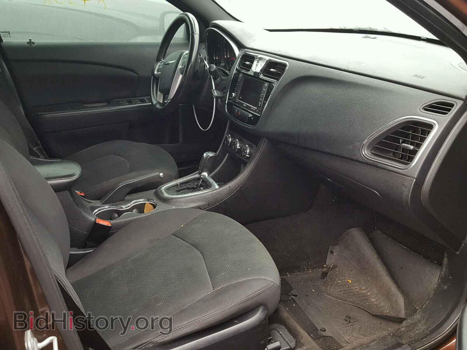 2012 CHRYSLER 200 - VIN: 1C3CCBBB1CN197755 - Фото 5