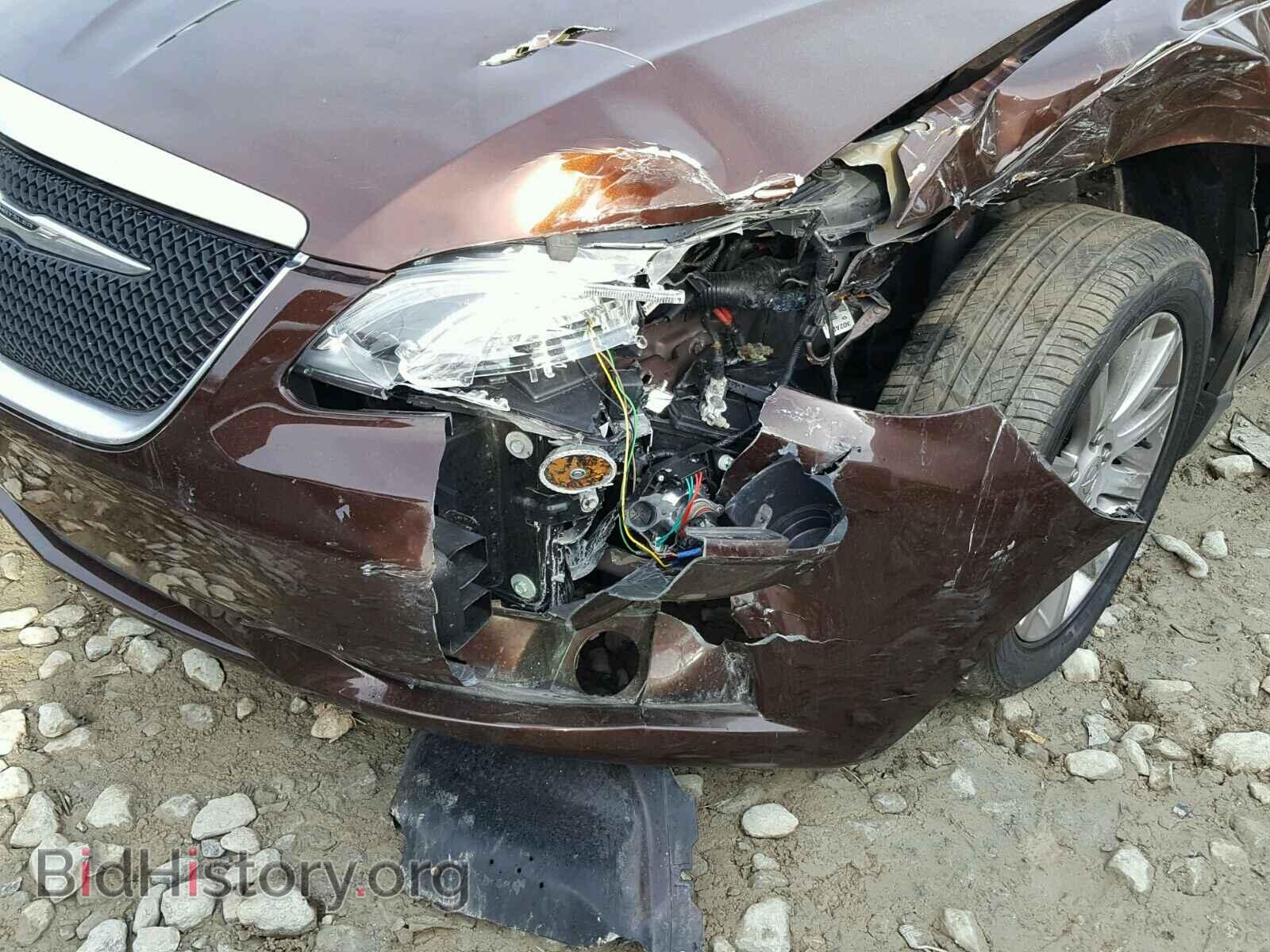 2012 CHRYSLER 200 - VIN: 1C3CCBBB1CN197755 - Фото 9