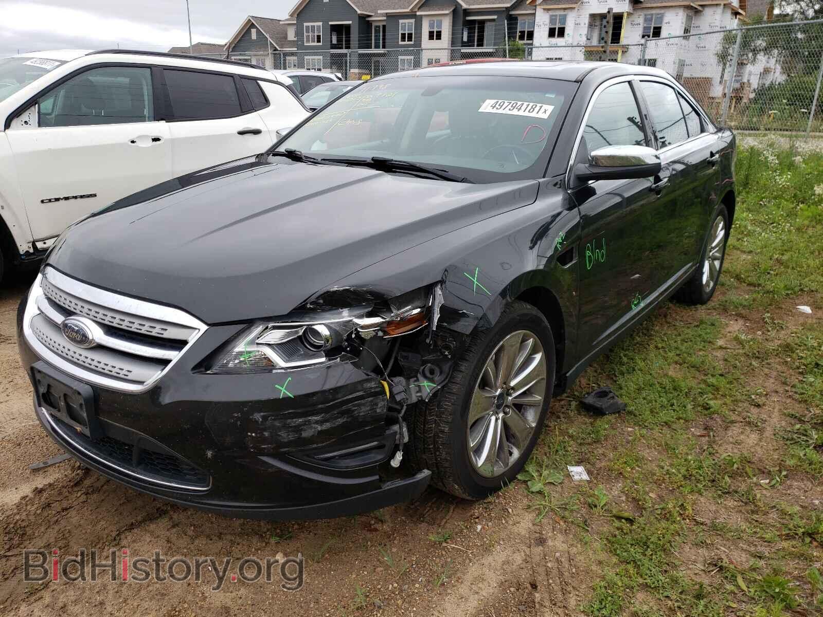 2010 FORD TAURUS - VIN: 1FAHP2FWXAG106539 - Photo 2