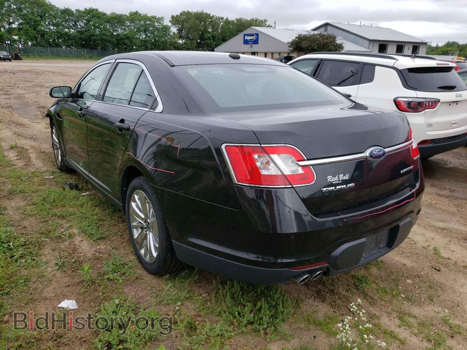 2010 FORD TAURUS - VIN: 1FAHP2FWXAG106539 - Photo 3